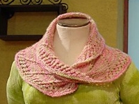 Vickie Howell Cat Bordhi’s Moebius Scarf